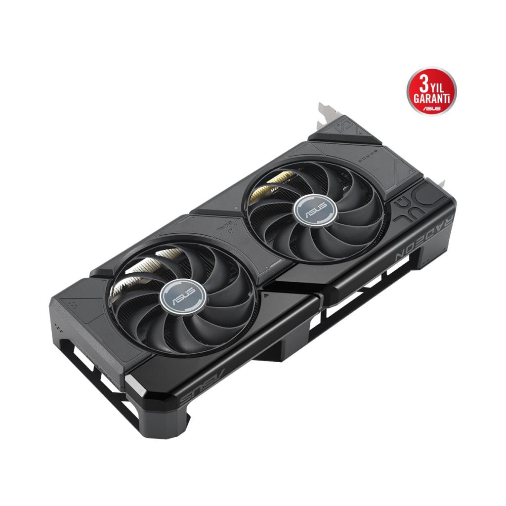 Asus RX 7700 XT Dual OC DUAL-RX7700XT-O12G 192 Bit GDDR6 12 GB Ekran Kartı