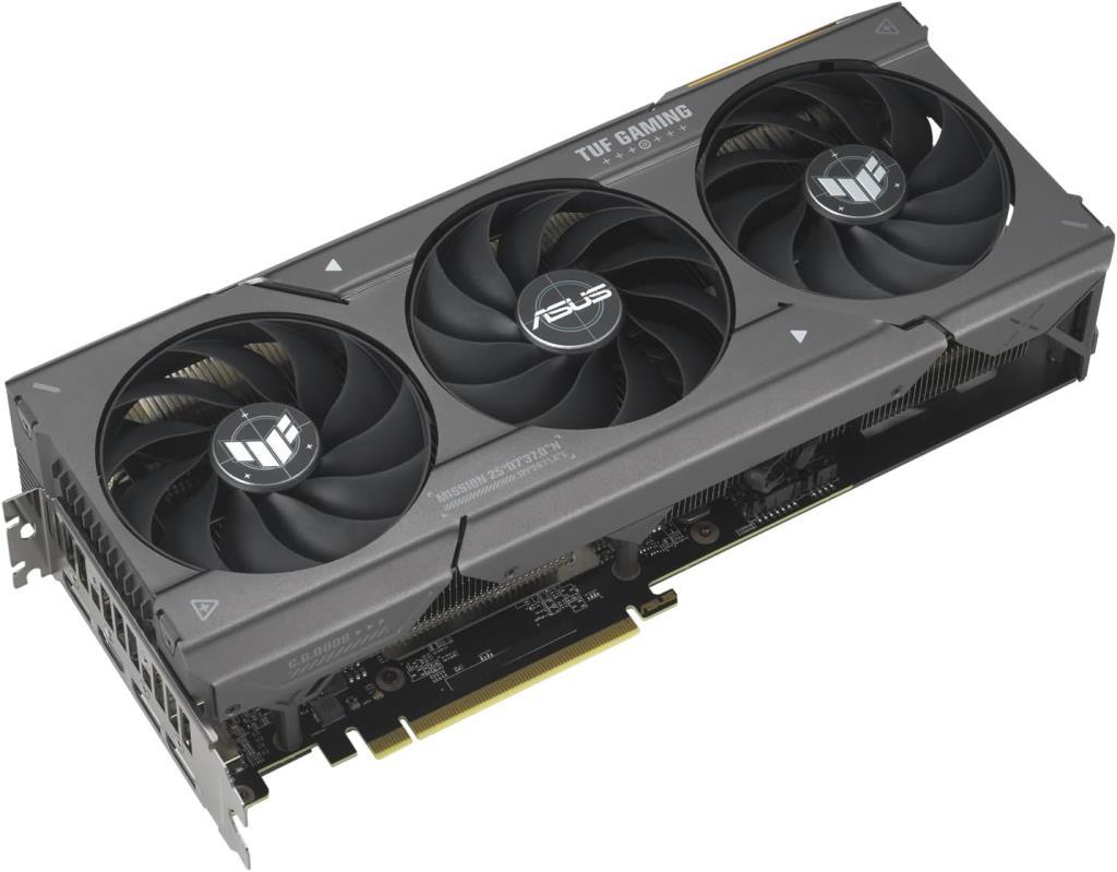 Asus RX 7600 XT TUF Gaming OC Edition TUF-RX7600XT-O16G-GAMING 128 Bit GDDR6 16 GB Ekran Kartı Outlet