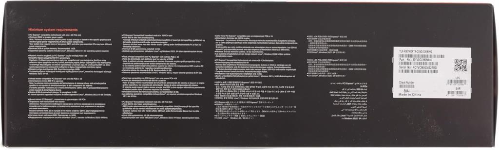 Asus RX 7900 XTX Tuf Gaming OC Edition TUF-RX7900XTX-O24G-GAMING 384 Bit GDDR6 24 GB Ekran Kartı Outlet