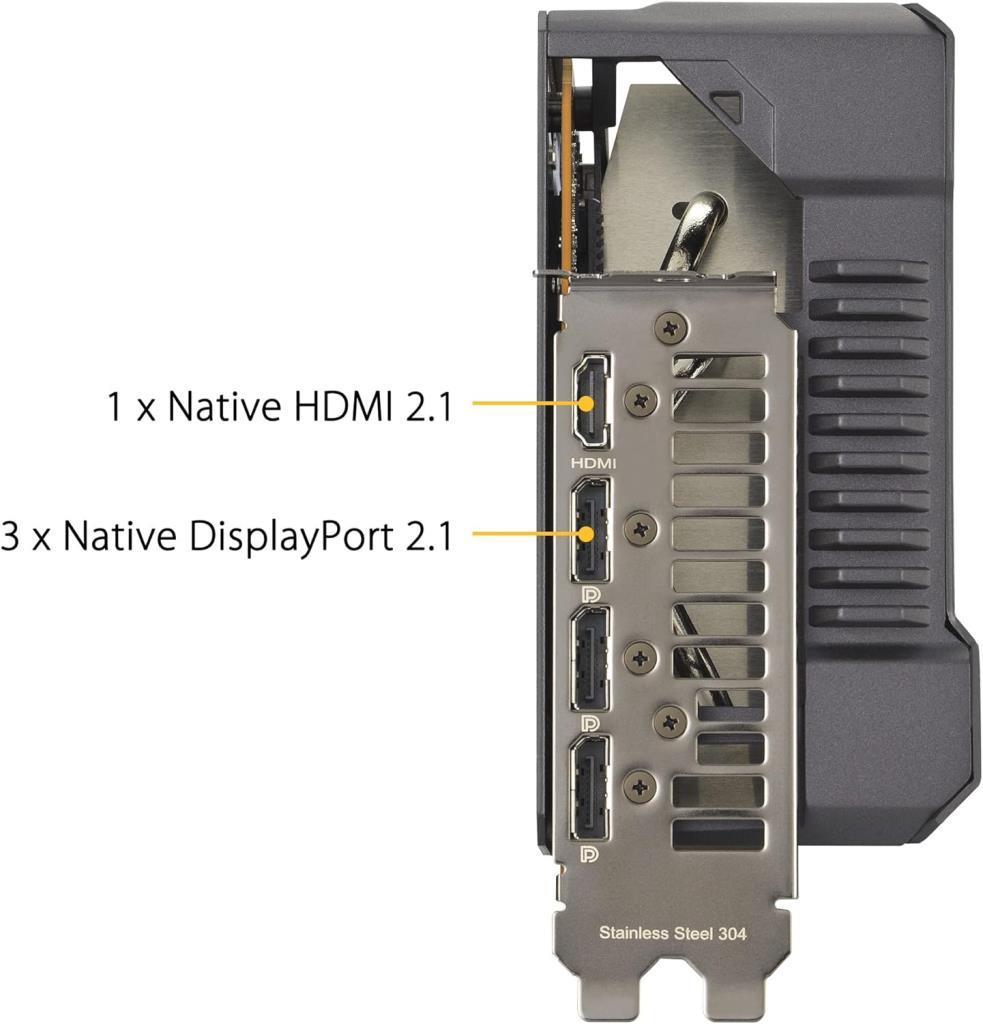 Asus RX 7900 XTX Tuf Gaming OC Edition TUF-RX7900XTX-O24G-GAMING 384 Bit GDDR6 24 GB Ekran Kartı Outlet