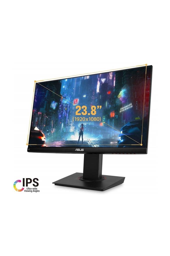 Asus TUF VG249Q 23.8" 1 MS 144 Hz HDMI+VGA+DP FreeSync Full HD IPS Monitör - Teşhir