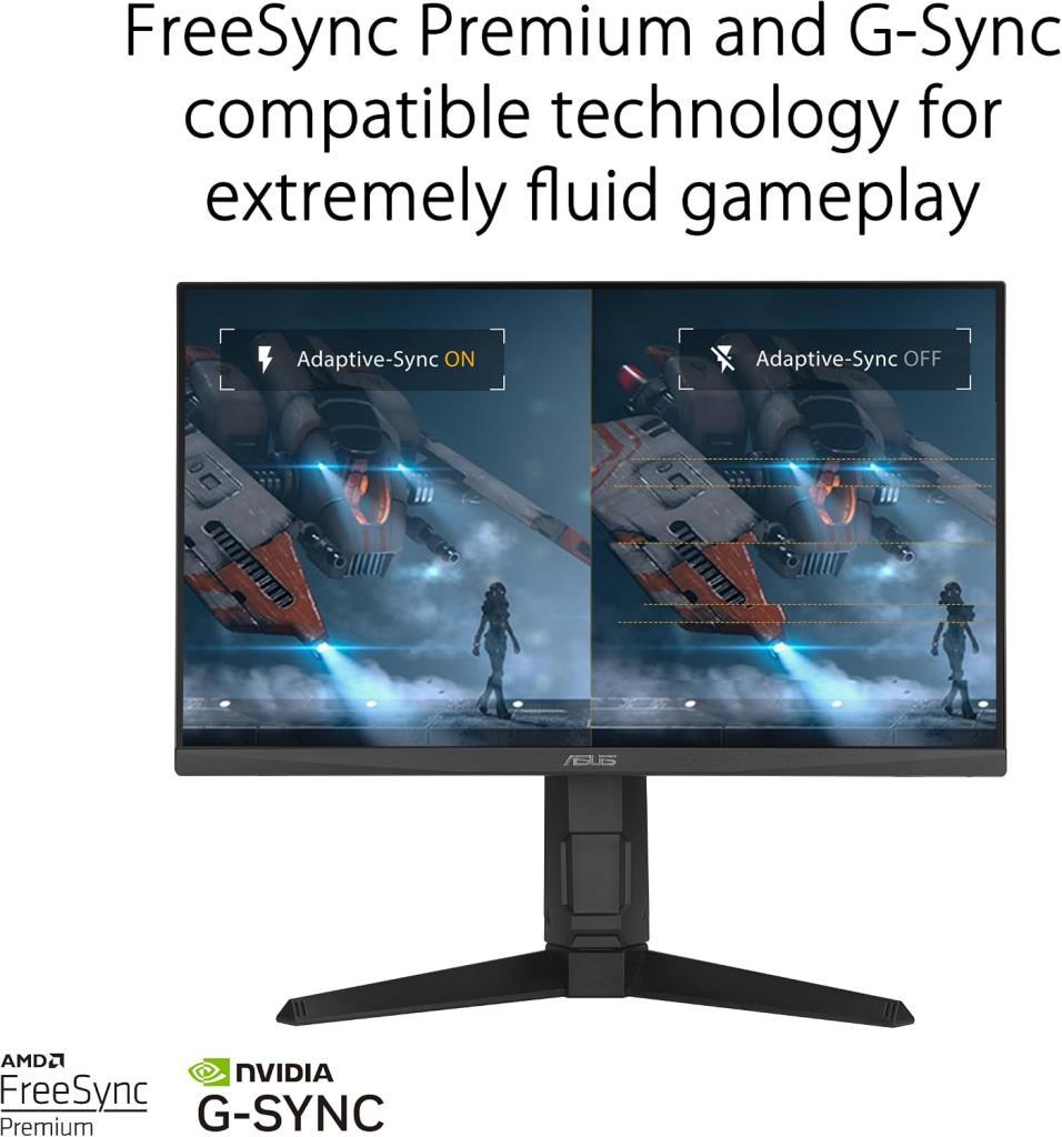 Asus TUF Gaming VG249QL3A 23.8" 1 ms Full HD Pivot IPS 180 Hz Oyuncu Monitörü - TEŞHİR