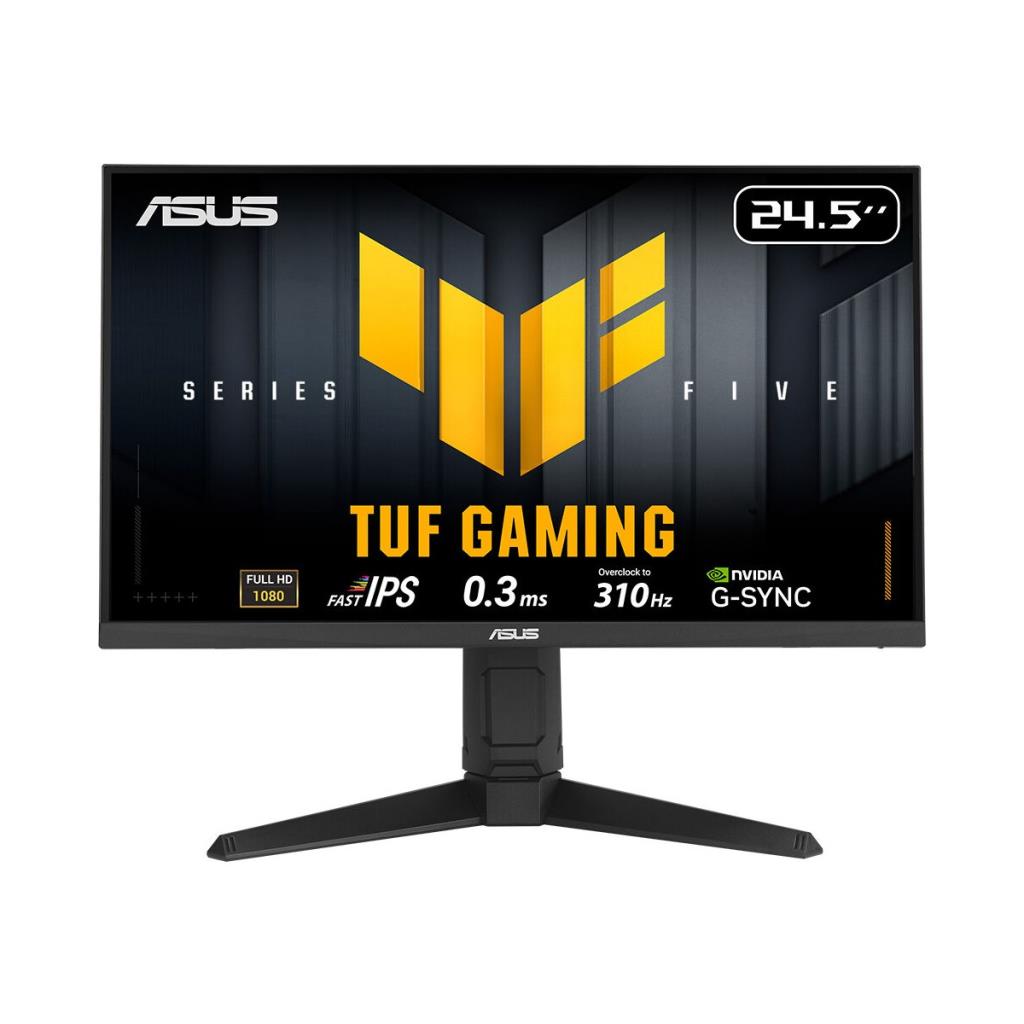 Asus TUF Gaming VG259QMRL5A 24.5" 0.3 ms Full HD Pivot IPS 310 Hz Oyuncu Monitörü Teşhir