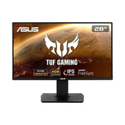 شاشة ألعاب أسوس TUF Gaming VG289Q بحجم 28 بوصة، وزمن استجابة 5 مللي ثانية، ودقة 4K، ولوحة IPS، ومعدل تحديث 60 هرتز، وميزة Pivot (معرض)
