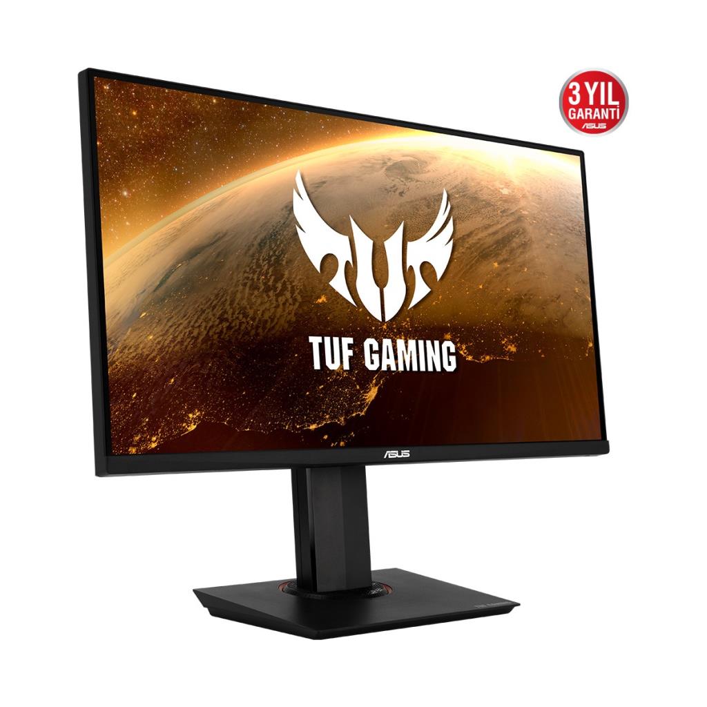 شاشة ألعاب أسوس TUF Gaming VG289Q بحجم 28 بوصة، وزمن استجابة 5 مللي ثانية، ودقة 4K، ولوحة IPS، ومعدل تحديث 60 هرتز، وميزة Pivot (معرض)
