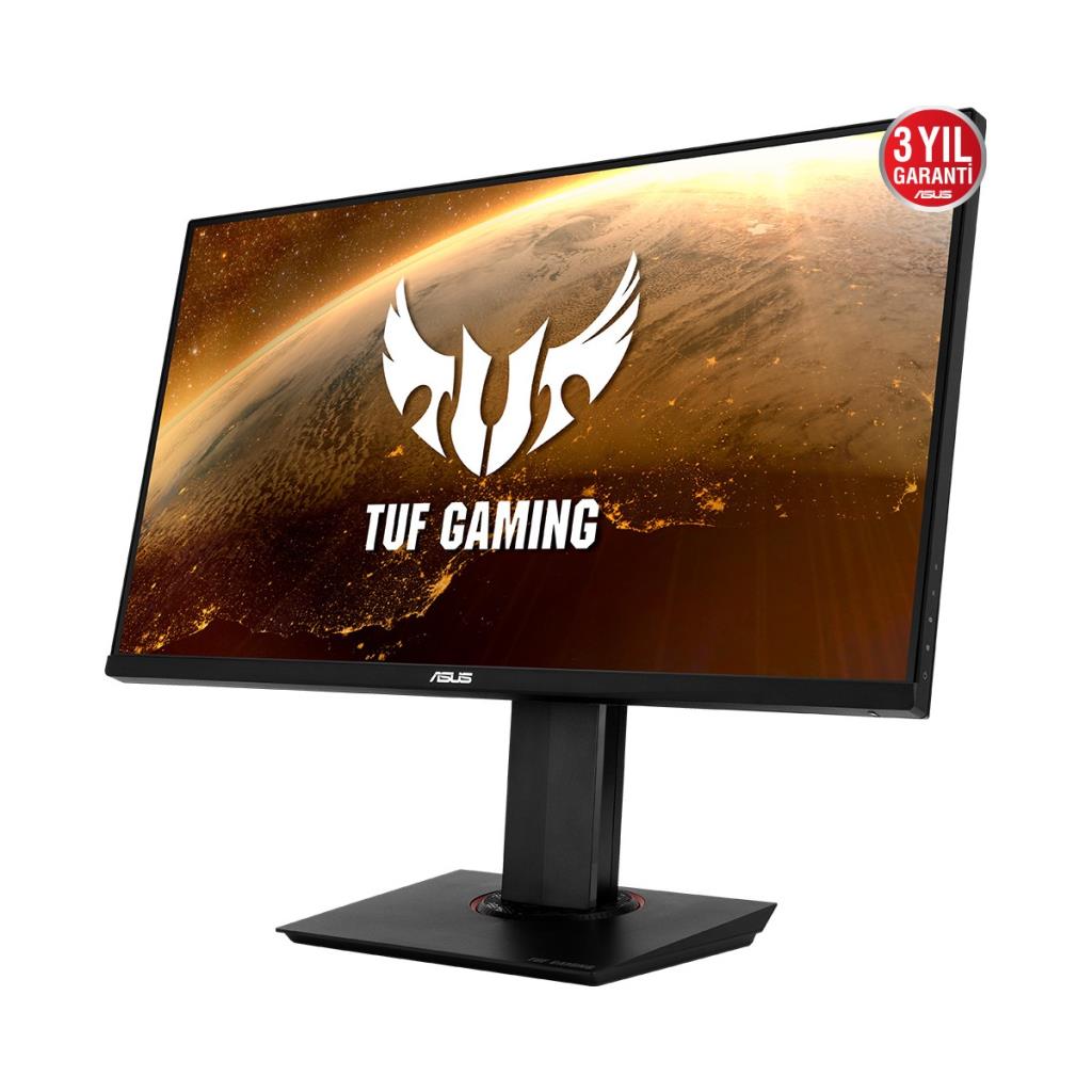 شاشة ألعاب أسوس TUF Gaming VG289Q بحجم 28 بوصة، وزمن استجابة 5 مللي ثانية، ودقة 4K، ولوحة IPS، ومعدل تحديث 60 هرتز، وميزة Pivot (معرض)