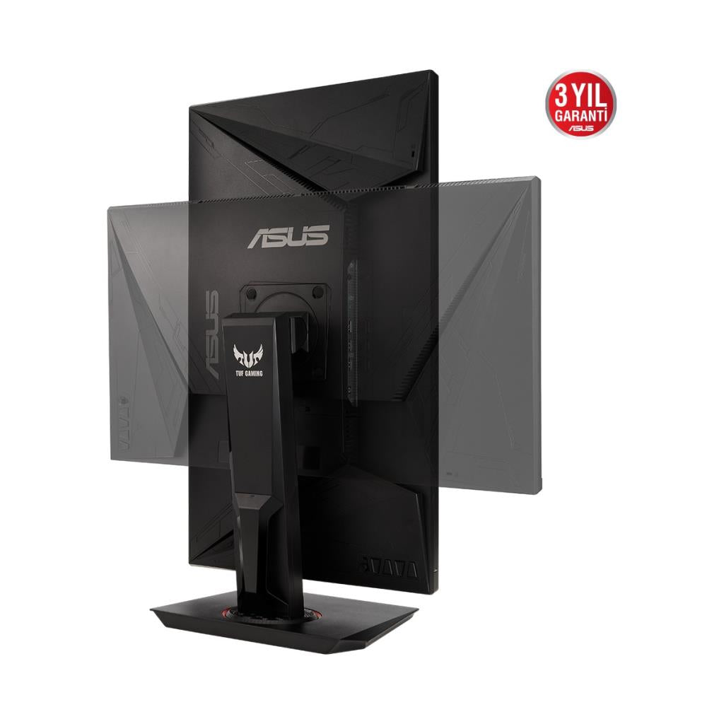 شاشة ألعاب أسوس TUF Gaming VG289Q بحجم 28 بوصة، وزمن استجابة 5 مللي ثانية، ودقة 4K، ولوحة IPS، ومعدل تحديث 60 هرتز، وميزة Pivot (معرض)