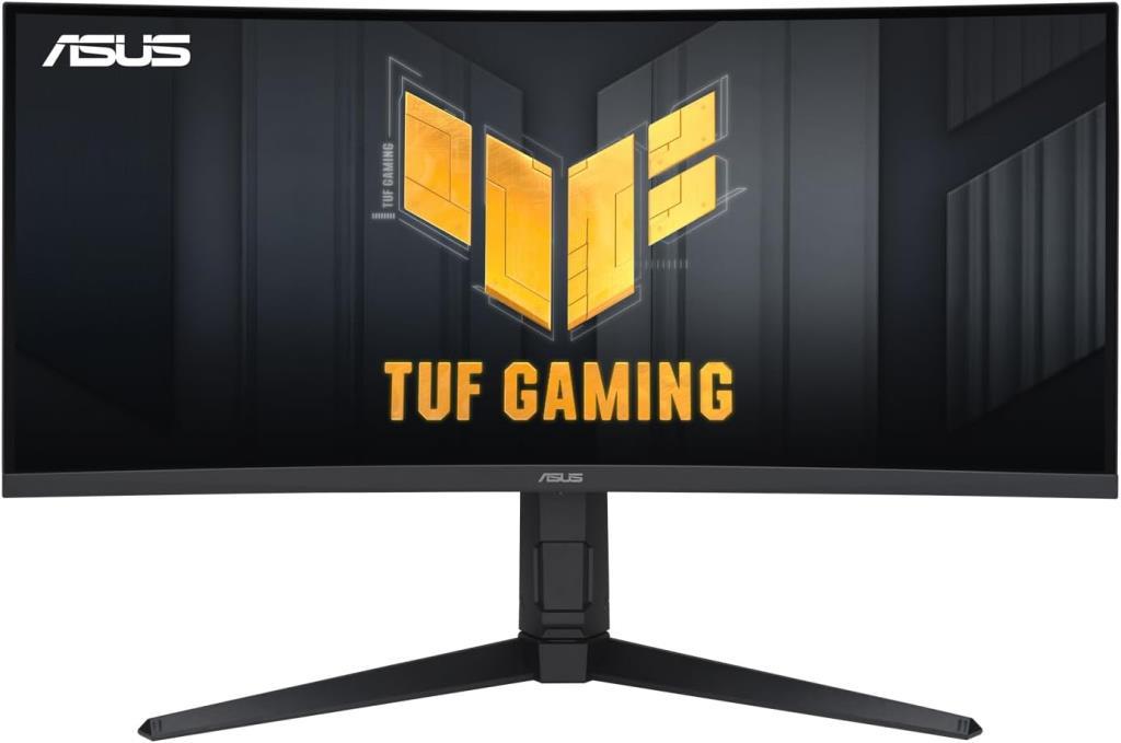 Asus TUF Gaming VG34VQL3A 34" 1 ms UWQHD Curved 180 Hz Oyuncu Monitörü Outlet