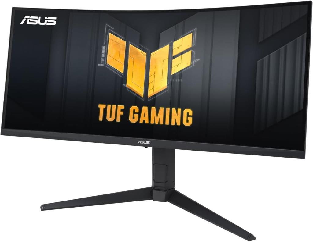 Asus TUF Gaming VG34VQL3A 34" 1 ms UWQHD Curved 180 Hz Oyuncu Monitörü Outlet