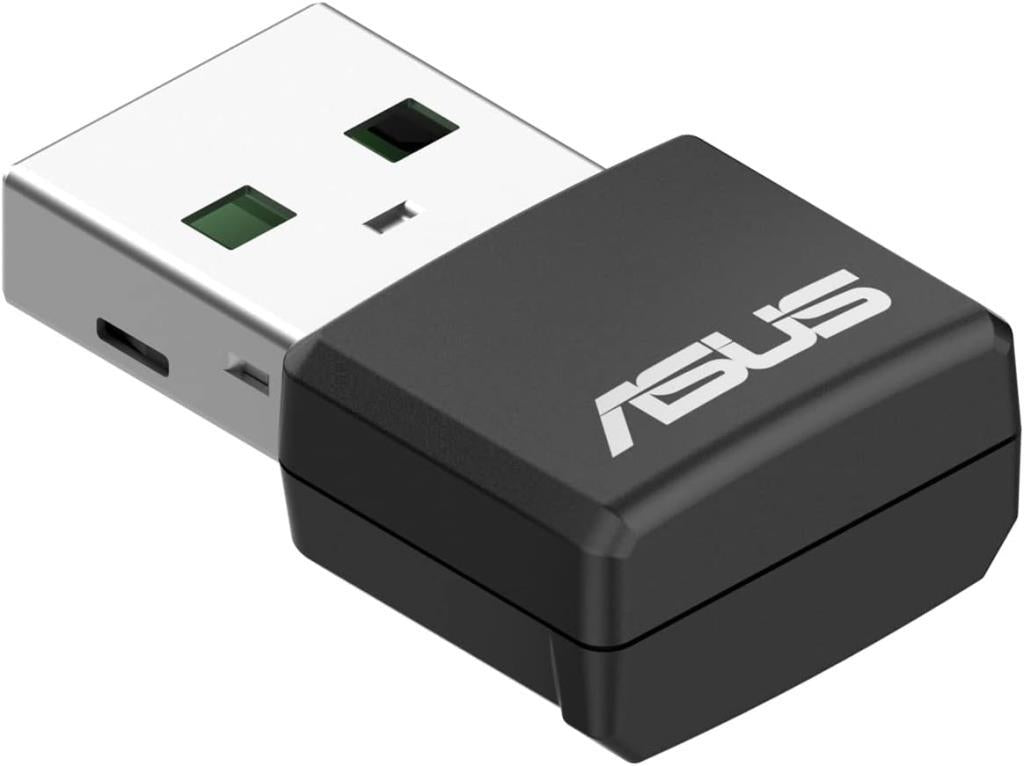 Asus USB-AX55 NANO 1800 Mbps Kablosuz Ağ Adaptörü Outlet