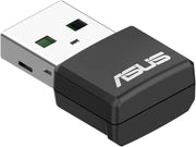 Asus USB-AX55 NANO 1800 Mbps Kablosuz Ağ Adaptörü Outlet