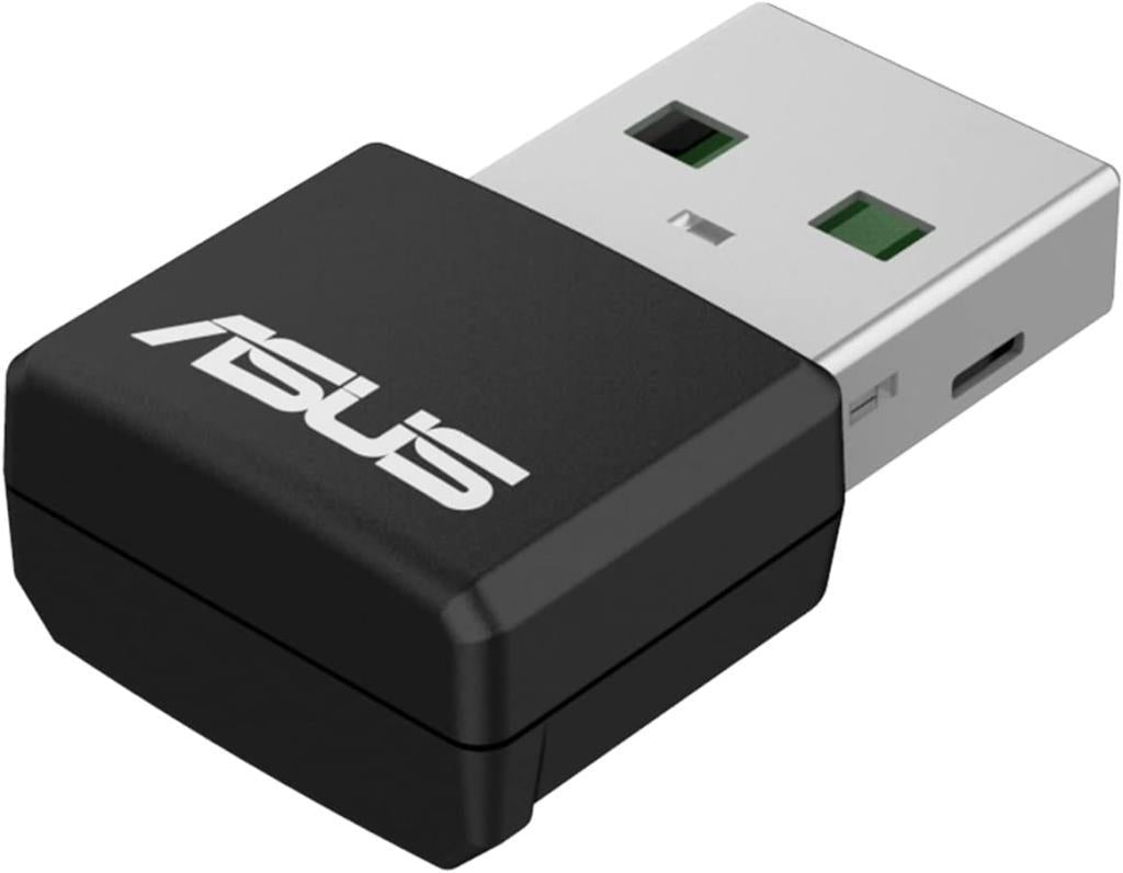 Asus USB-AX55 NANO 1800 Mbps Kablosuz Ağ Adaptörü Outlet