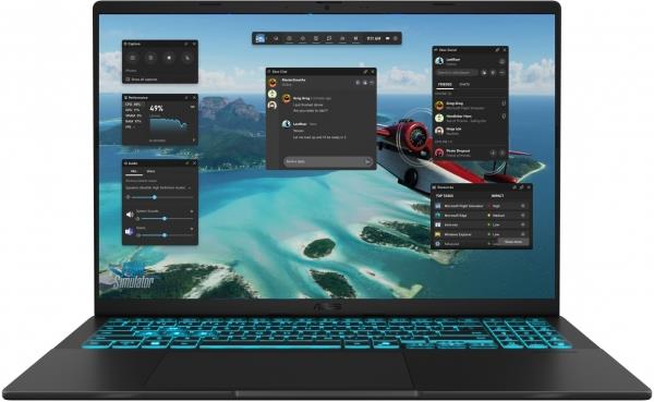 Asus Vivobook 16 V3607VU-RP269W Core 5 210H 16 GB 512 GB SSD RTX4050 16" WUXGA Notebook