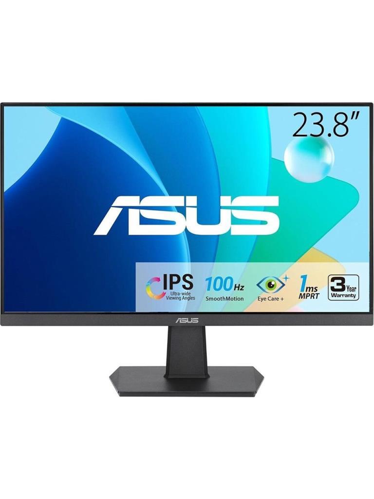 Asus VA24EHF 23.8" 1ms Full HD IPS 100Hz Monitor - Display Model