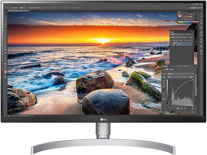 LG 27UL850 27" 5ms 4K Freesync Pivot IPS Monitör - OUTLET