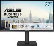 شاشة Asus VA27UCPS بحجم 27 بوصة وزمن استجابة 5 مللي ثانية ودقة 4K وتقنية IPS ومعدل تحديث 60 هرتز قابلة للدوران - معروضة للبيع