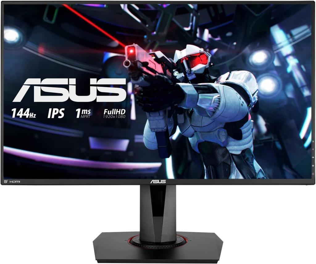 Asus TUF Gaming VG279Q 27" 1 ms Full HD Pivot IPS 144 Hz Oyuncu Monitörü Outlet