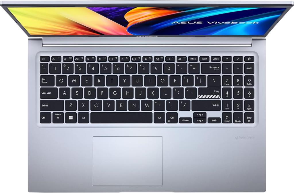 Asus VivoBook 15 F1502ZA-EJ982 i5-1240P 8 GB 512 GB SSD Iris Xe Graphics 15.6" Full HD Notebook Teşhir