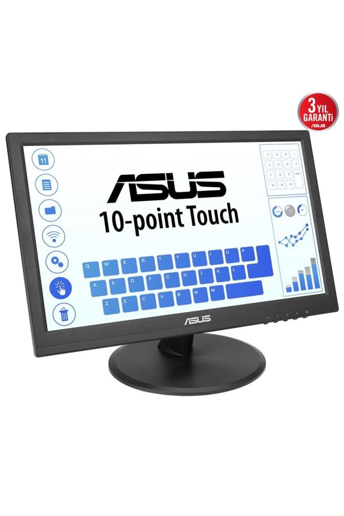 Asus VT168HR 15.6" 5 ms HD Ready 60 Hz Dokunmatik Monitör Outlet