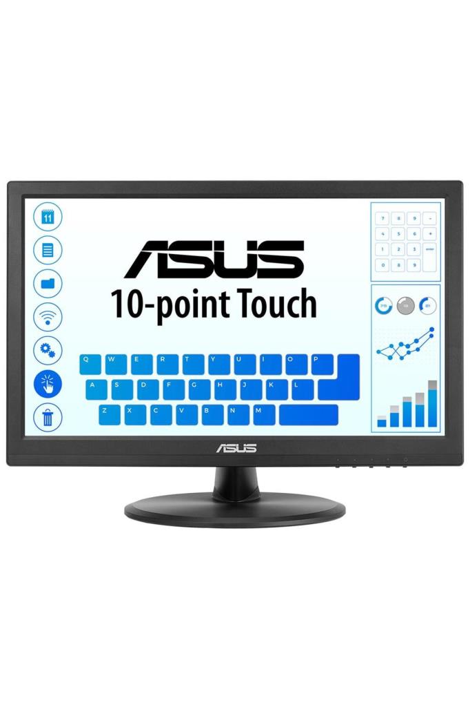 Asus VT168HR 15.6" 5 ms HD Ready 60 Hz Dokunmatik Monitör Outlet