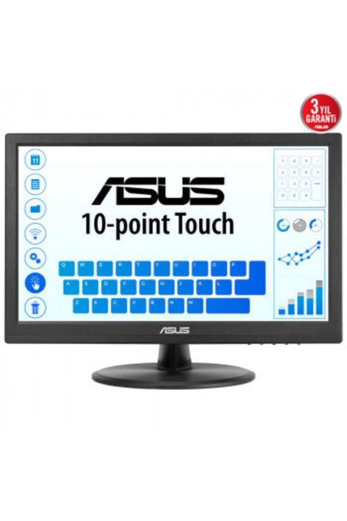 Asus VT168HR 15.6" 5 ms HD Ready 60 Hz Dokunmatik Monitör Outlet