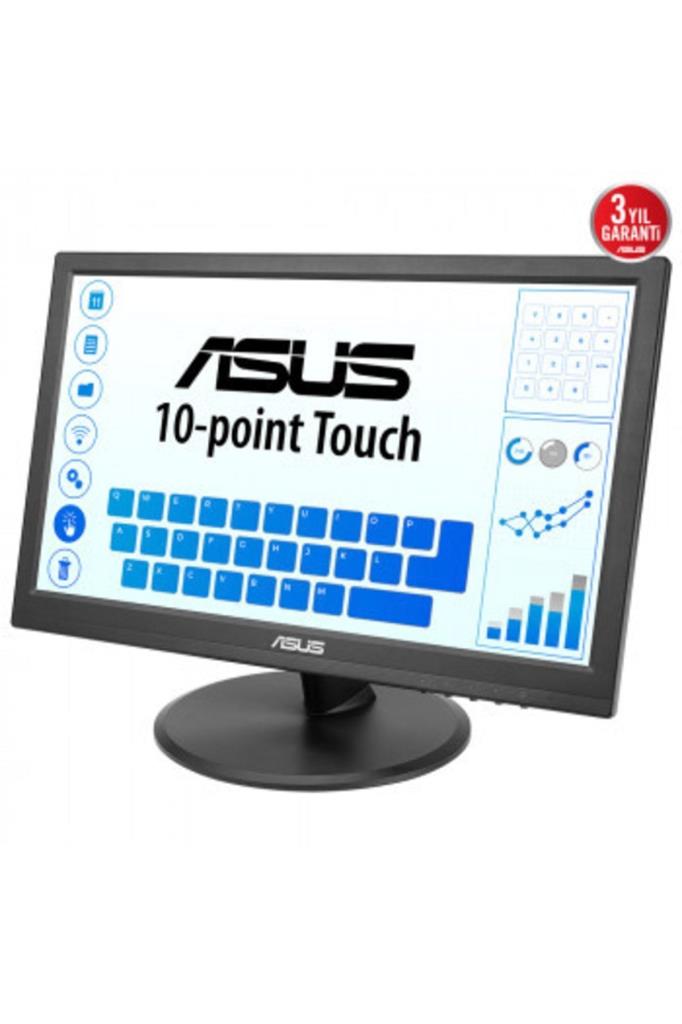 Asus VT168HR 15.6" 5 ms HD Ready 60 Hz Dokunmatik Monitör Outlet