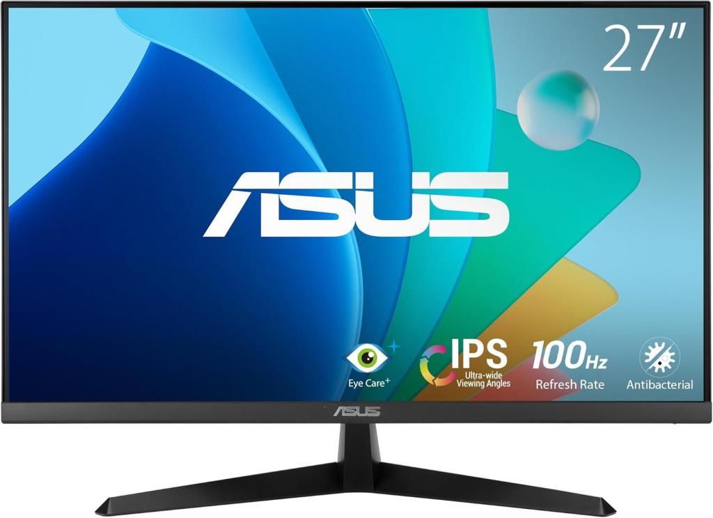 Asus VY279HF 27'' 1 ms Full HD IPS 100 Hz Oyuncu Monitörü Outlet