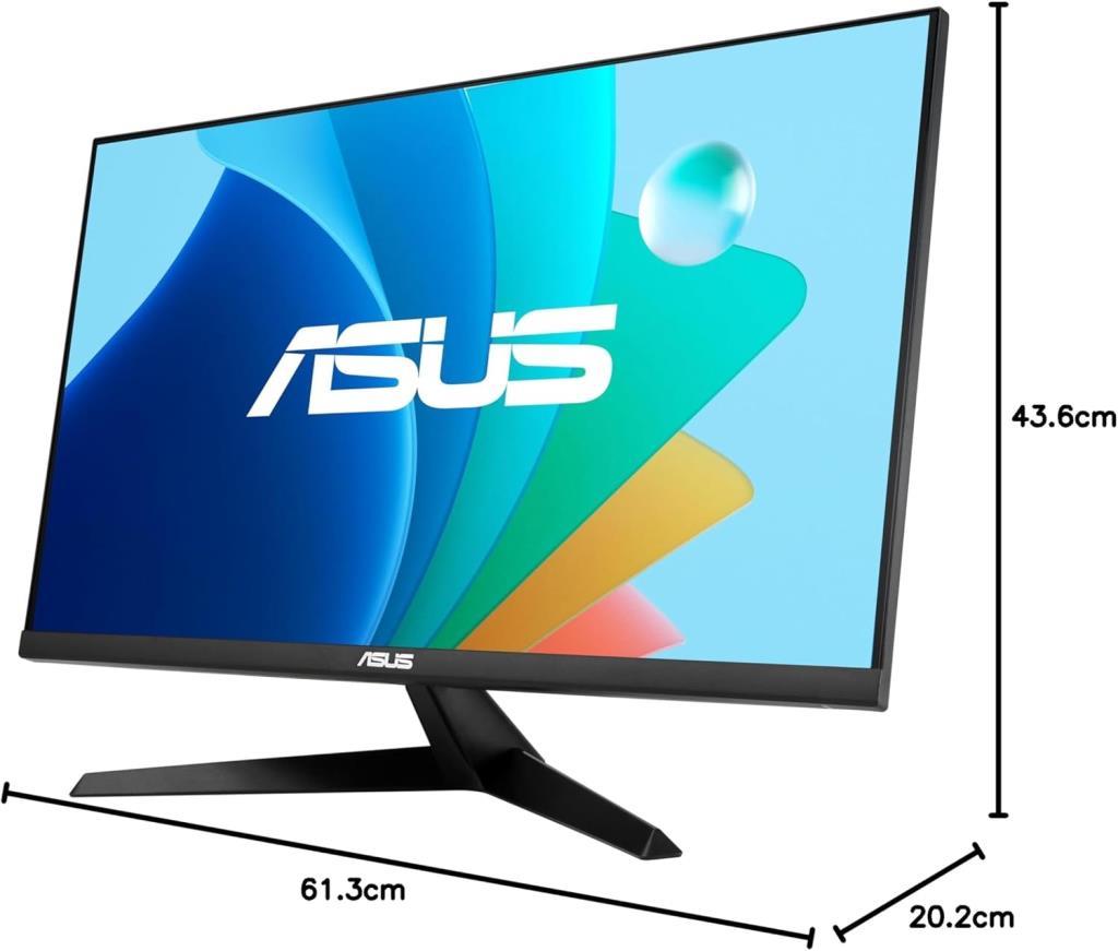 Asus VY279HF 27'' 1 ms Full HD IPS 100 Hz Oyuncu Monitörü Outlet