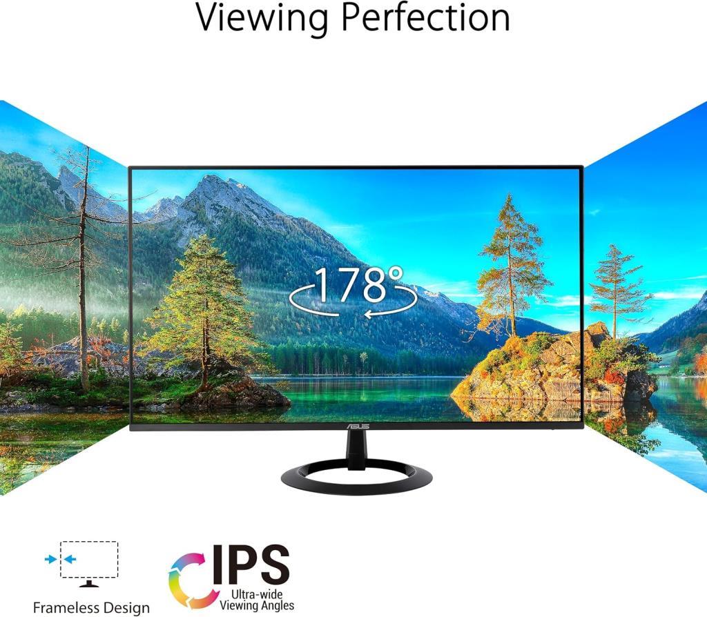 Asus VZ27EHF 27" 1 ms Full HD IPS 100 Hz Oyuncu Monitörü Teşhir