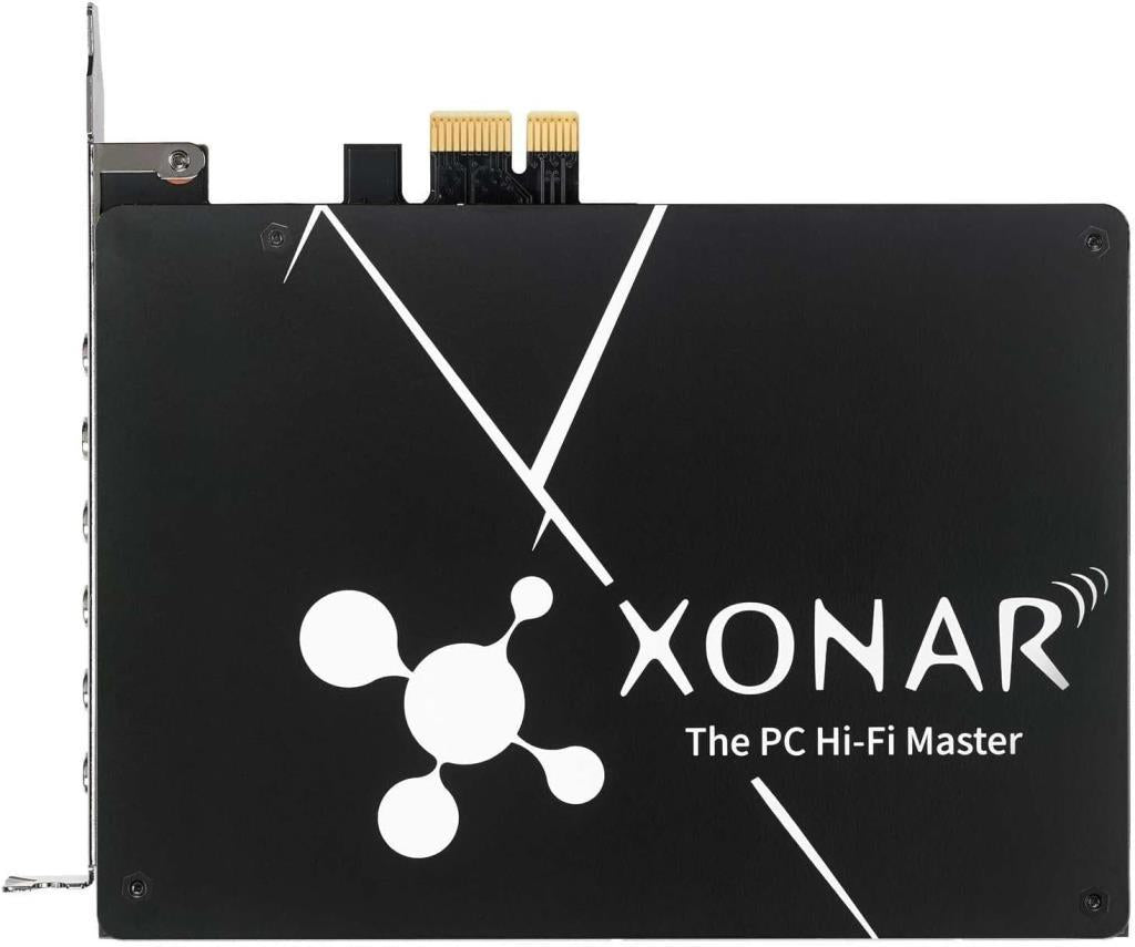 Asus XONAR AE Ses Kartı Teşhir