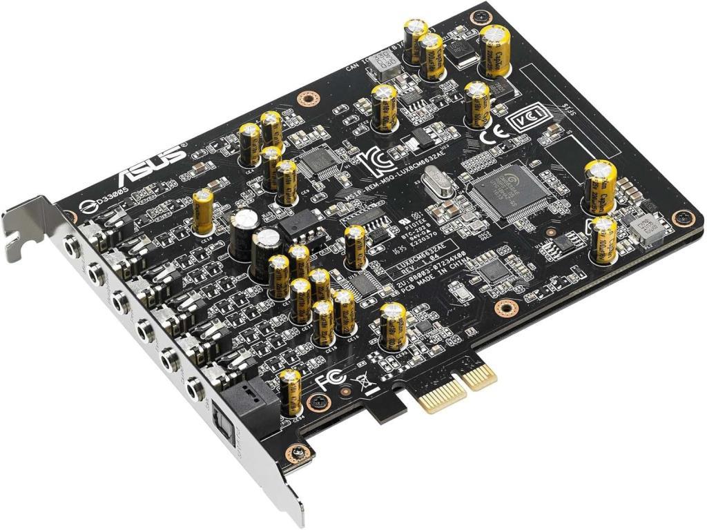 Asus XONAR AE Ses Kartı Teşhir