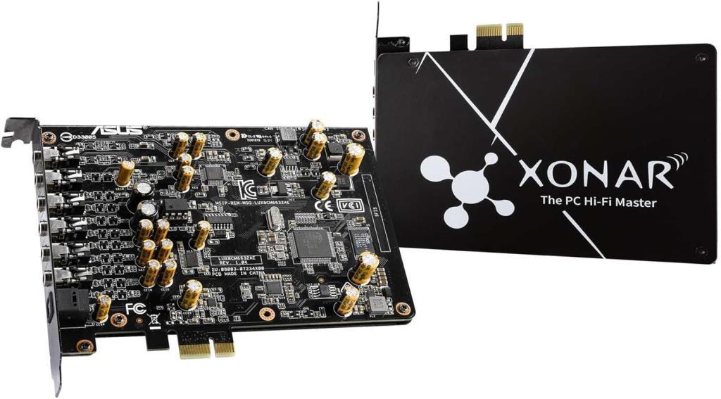 Asus XONAR AE Ses Kartı Teşhir