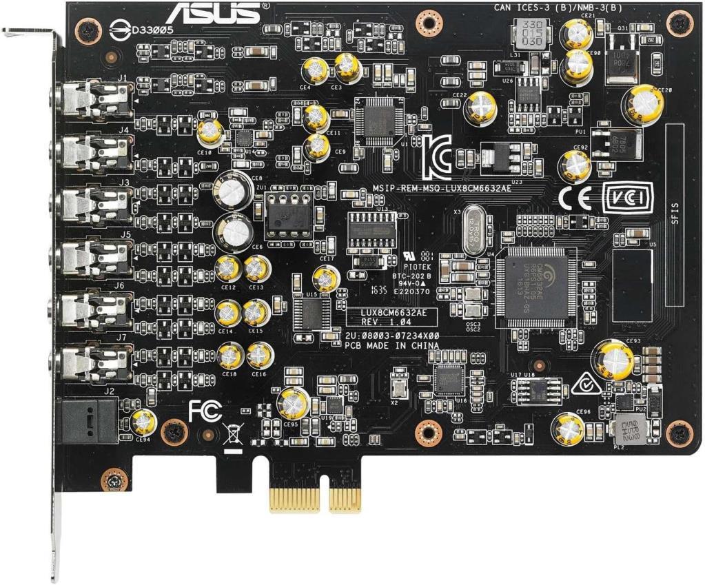 Asus XONAR AE Ses Kartı Teşhir