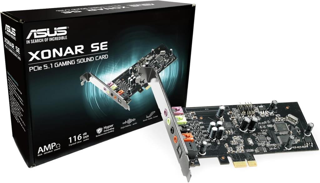 Asus XONAR SE 5.1 Ses Kartı Outlet