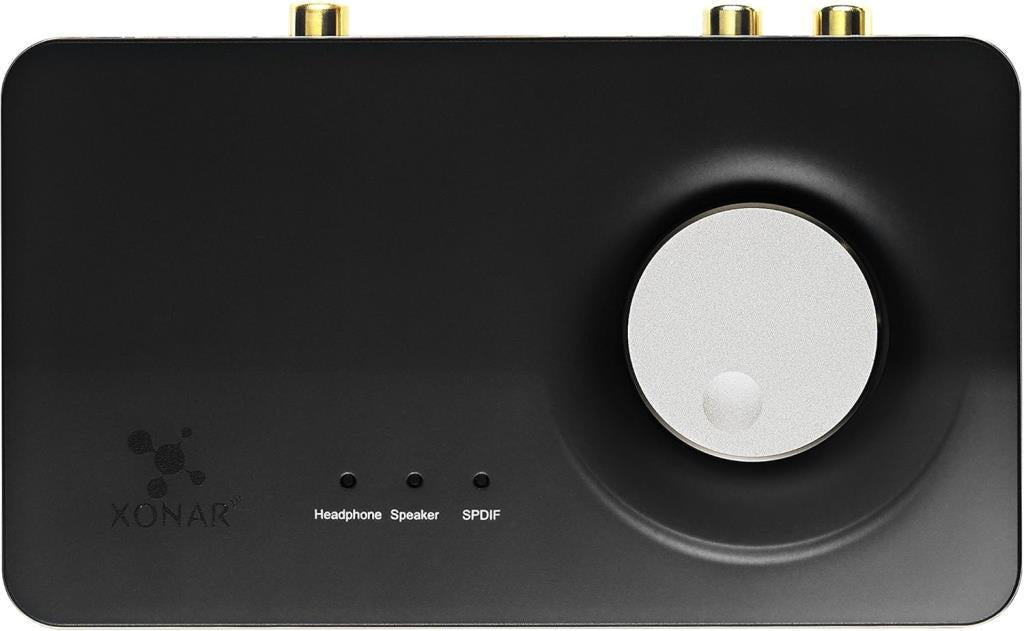 ASUS XONAR U7 MKII 114dB SNR 7.1 KANAL USB OYUNCU SES KART - Outlet