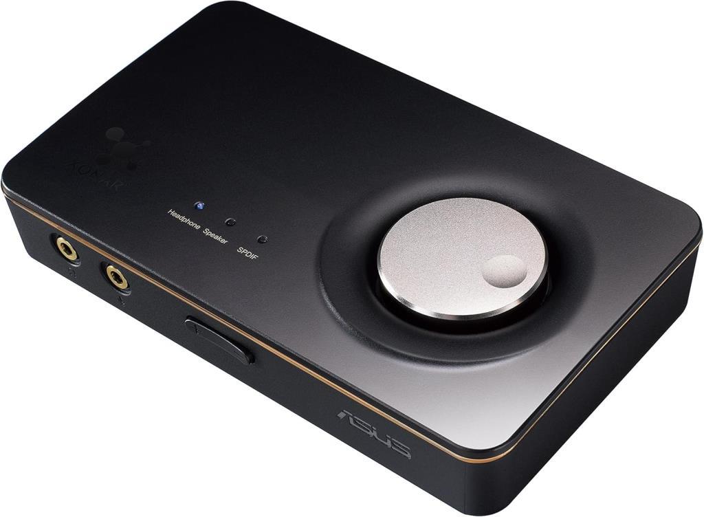 ASUS XONAR U7 MKII 114dB SNR 7.1 KANAL USB OYUNCU SES KART - Outlet