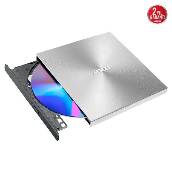Asus ZenDrive SDRW-08U8M-U Gümüş CD/DVD Yazıcı