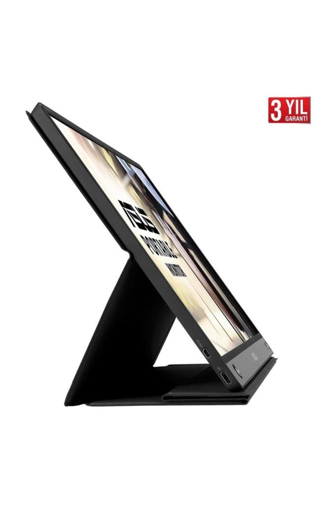 شاشة محمولة Asus ZenScreen Go MB16AHP مقاس 15.6 بوصة، بدقة Full HD IPS، وتردد 60 هرتز، ووقت استجابة 5 مللي ثانية