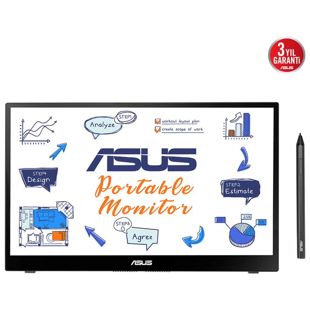 ASUS ZenScreen MB14AHD 14 inç 60Hz 5ms Full HD IPS-OUTLET