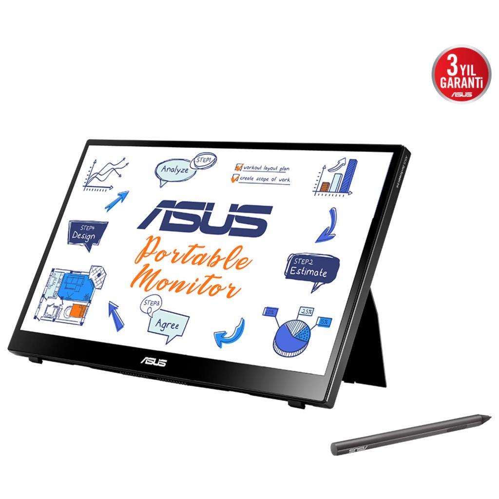 ASUS ZenScreen MB14AHD 14 inç 60Hz 5ms Full HD IPS-OUTLET