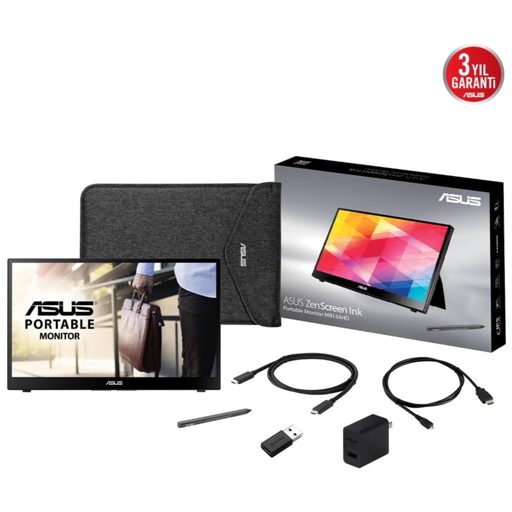 ASUS ZenScreen MB14AHD 14 inç 60Hz 5ms Full HD IPS-OUTLET