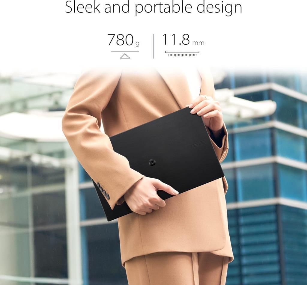 Asus ZenScreen MB166C 15.6'' 5 ms Full HD IPS 60 Hz Taşınabilir Monitör - Outlet