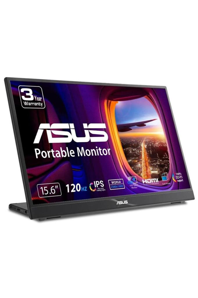 Asus ZenScreen MB16QHG 16" 5 ms WQXGA IPS 120 Hz Taşınabilir Monitör