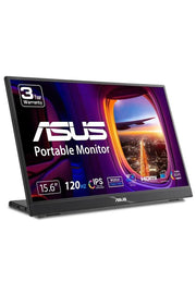 شاشة ASUS ZenScreen MB16QHG محمولة مقاس 16 بوصة، 5 مللي ثانية، WQXGA IPS، 120 هرتز - عرض