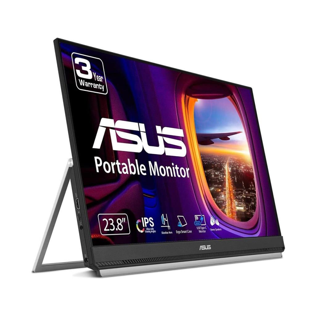 Asus ZenScreen MB249C 23.8" 5 ms Full HD IPS 75 Hz Taşınabilir Monitör
