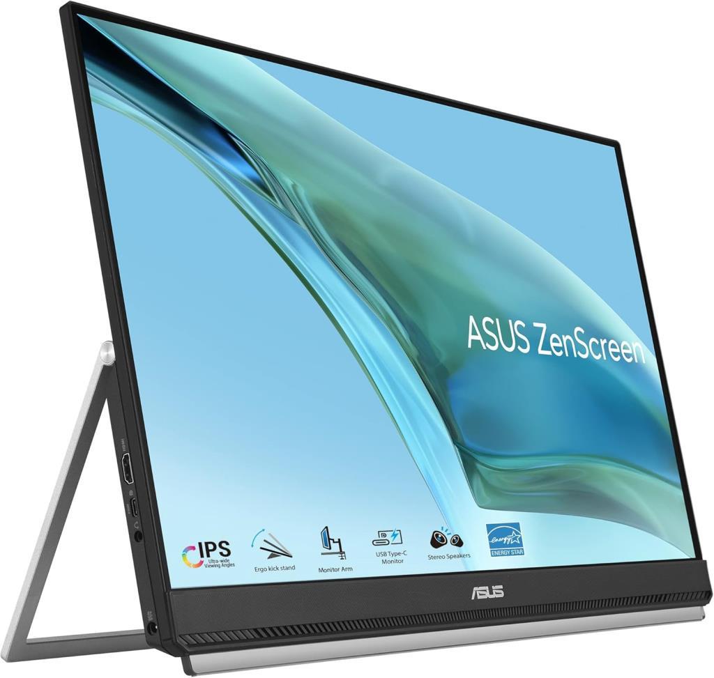 Asus ZenScreen MB249C 23.8" 5 ms Full HD IPS 75 Hz Taşınabilir Monitör Outlet