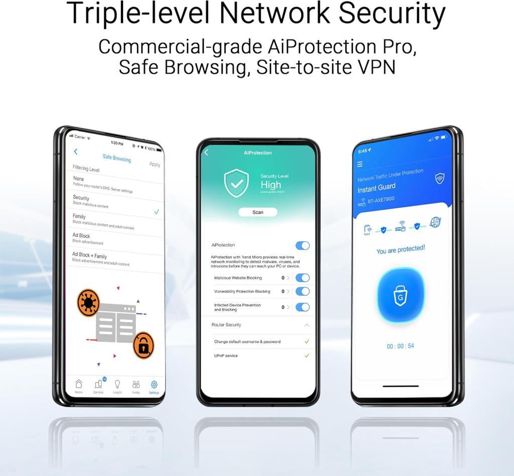Asus ZenWiFi BT10 BE 18000 Mbps 2'li Router