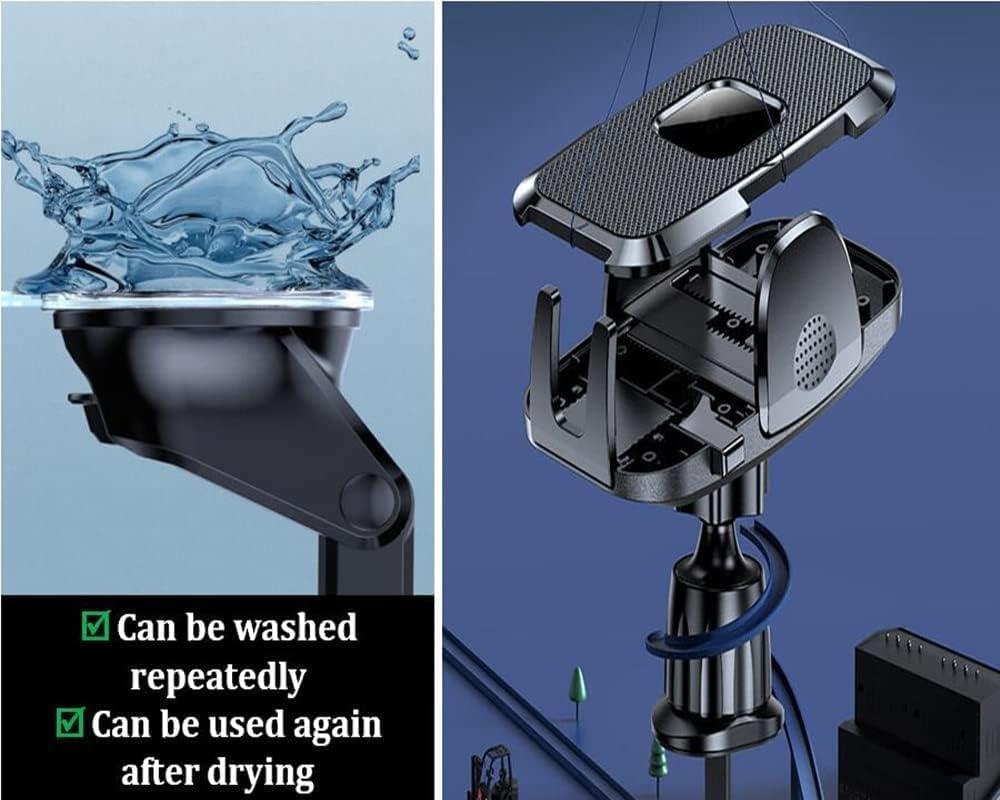 Hb-39 Araç İçi Telefon Tutucu Otomatik Klipsli Araba Ayarlanabilir Cam Ve Torpido Için Yüksek Kalite Tutucu - Teşhir