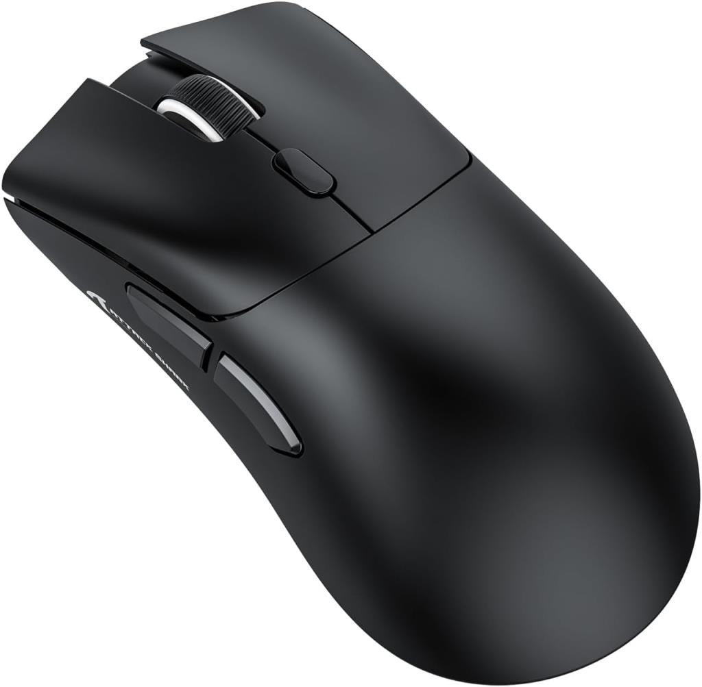 Attack Shark R1 Superlight Siyah Optik Kablolu/Kablosuz Oyuncu Mouse Teşhir