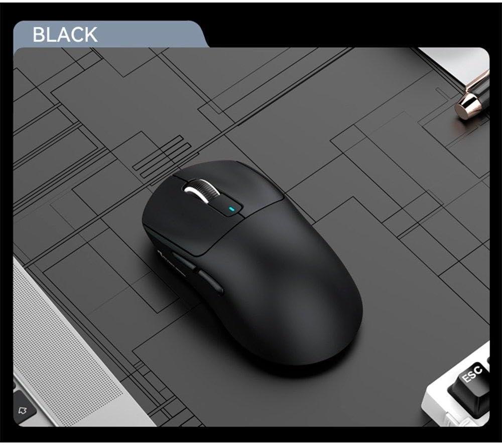 Attack Shark X3 Pro Siyah Şarjlı Makrolu Ergonomik Optik Kablosuz Oyuncu Mouse - TEŞHİR